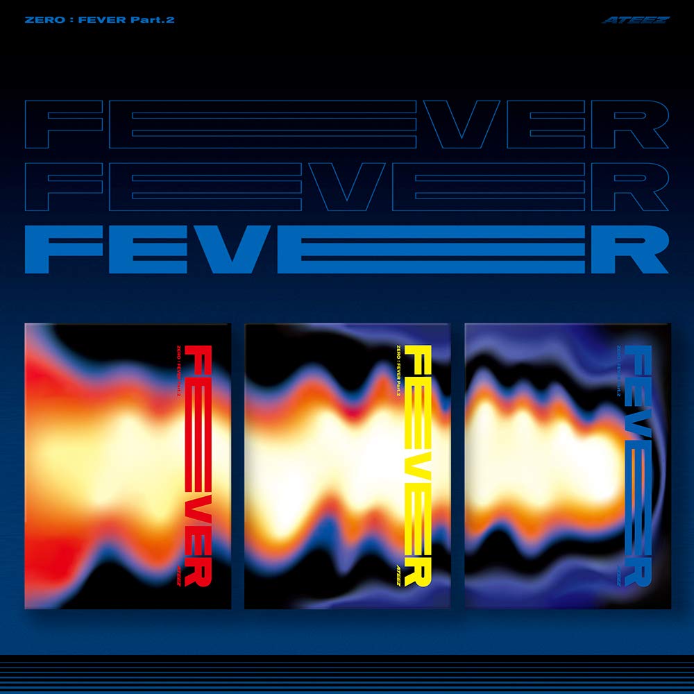 ATEEZ Album - ZERO : FEVER Part.2 (Versión a escoger)