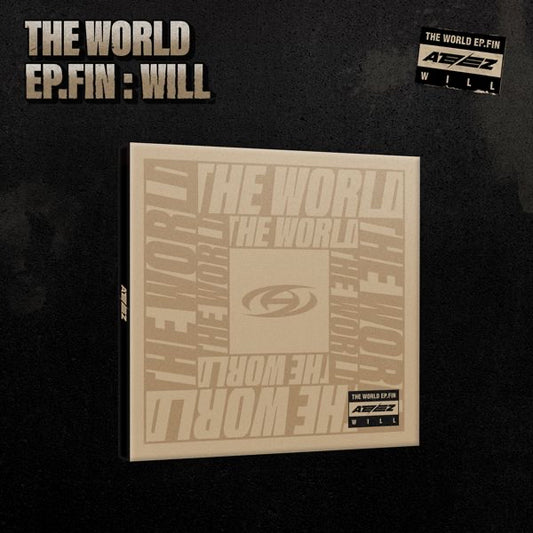 [KTOWN4U] (Digipack) ATEEZ Album - THE WORLD EP.FIN : WILL (Random Ver.)