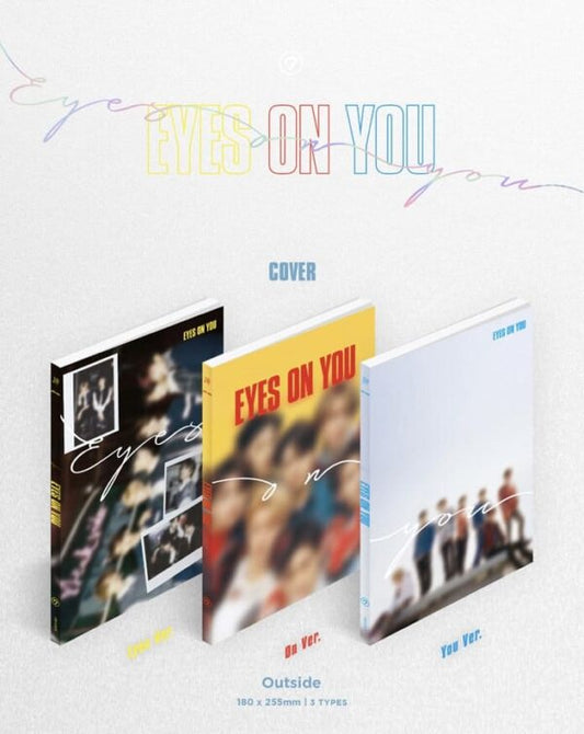GOT7 Mini Album - Eyes On You (Random Ver)