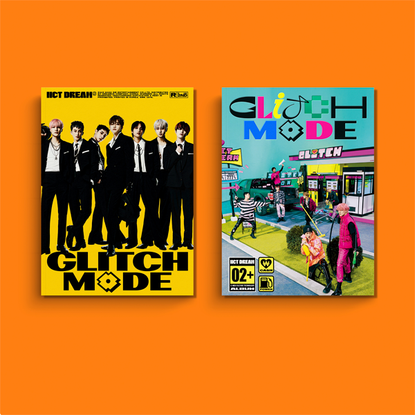 NCT DREAM 2nd Album - Glitch Mode Photobook Ver. (Random ver.)
