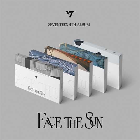 SEVENTEEN 4th Album - Face the Sun (Random Ver.)