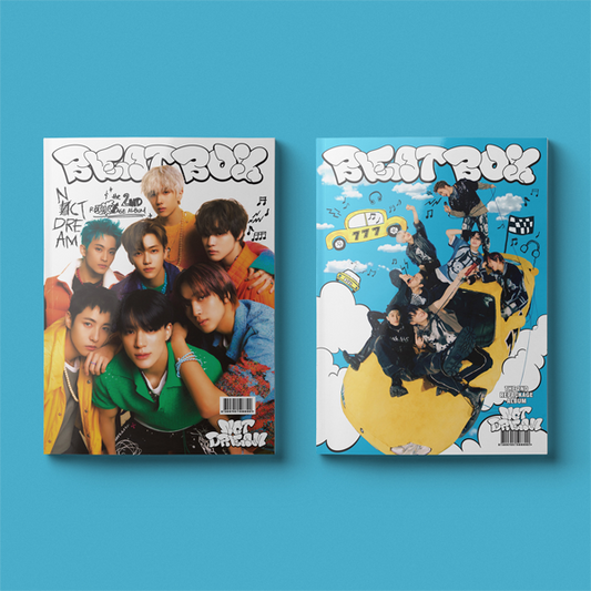 NCT DREAM 2nd Album Repackage - Beatbox Photobook Ver. (Random Ver.)