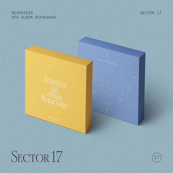 SEVENTEEN 4th Repackage Album - SECTOR 17 (Random Ver.)