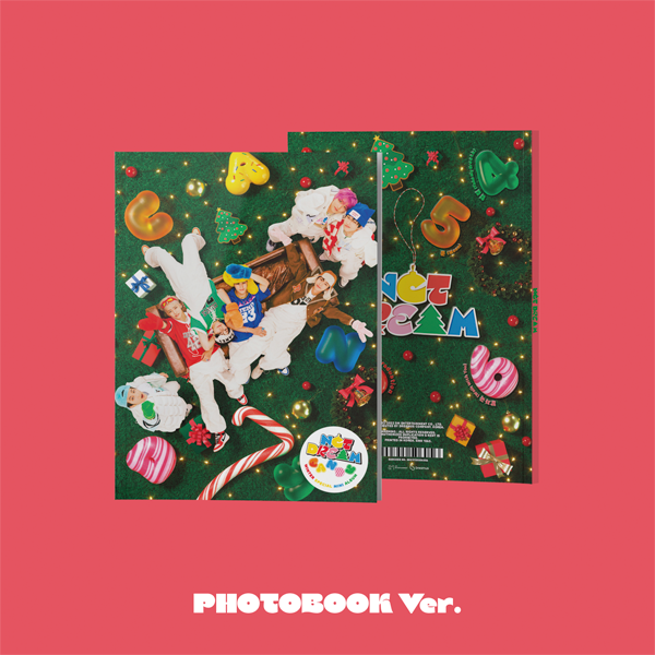 [Photobook] NCT DREAM Winter Special Mini Album - Candy