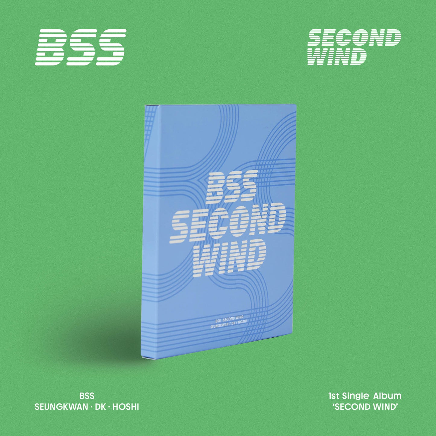 SEVENTEEN BSS 1st Single Album - SECOND WIND