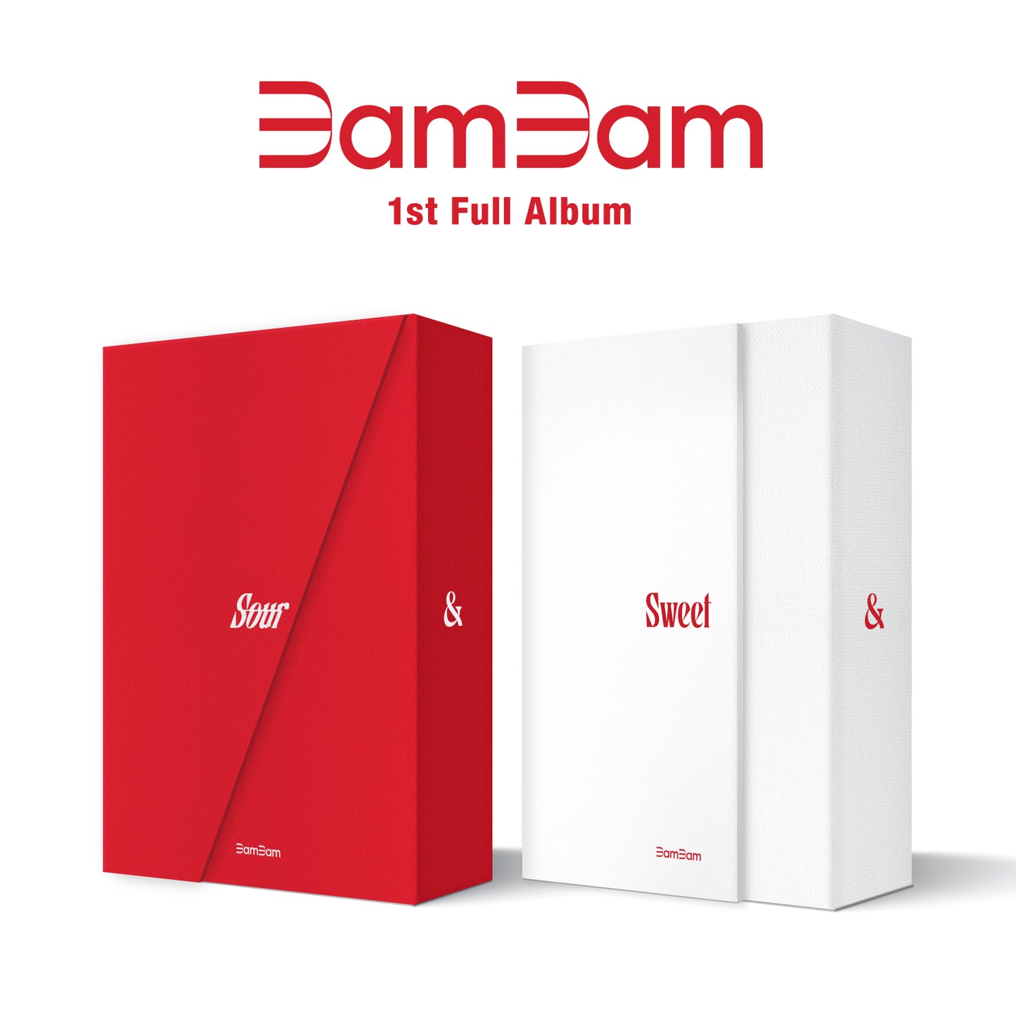 BamBam 1st Album - Sour & Sweet (Versión a escoger)