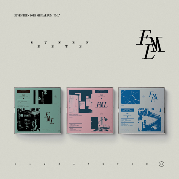 SEVENTEEN 10th Mini Album - FML