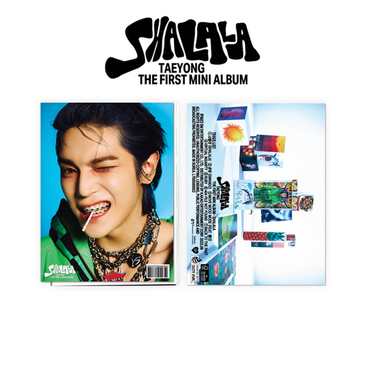 [Collector] TAEYONG 1st Mini Album - SHALALA