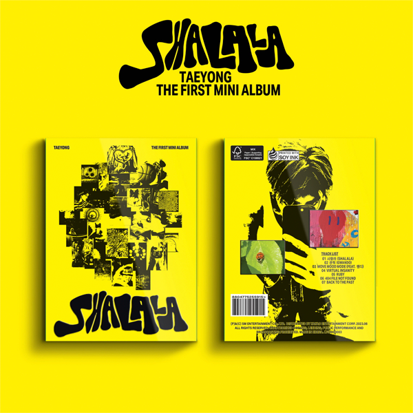 [Archive] TAEYONG 1st Mini Album - SHALALA