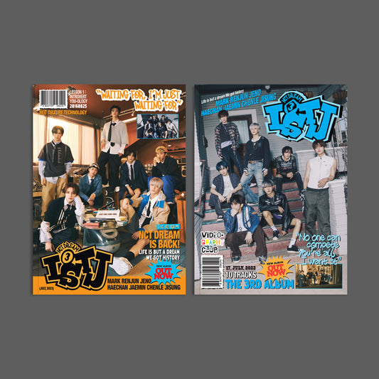 [Photobook] NCT DREAM 3rd Album - ISTJ