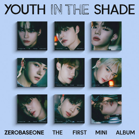 [Digipack] ZEROBASEONE 1st Mini Album - YOUTH IN THE SHADE (Random Ver.)