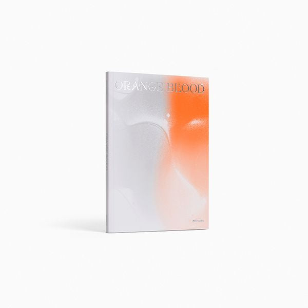 [SIN POB/Weverse Shop Gift][ENGENE] ENHYPEN 5th Mini Album - ORANGE BLOOD (Random Ver.)