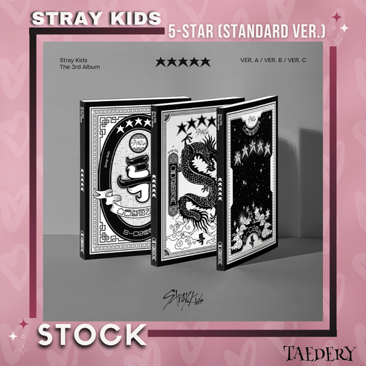 Stray Kids 3rd Album - 5-STAR (Standard ver.) + POB DE KTOWN4U