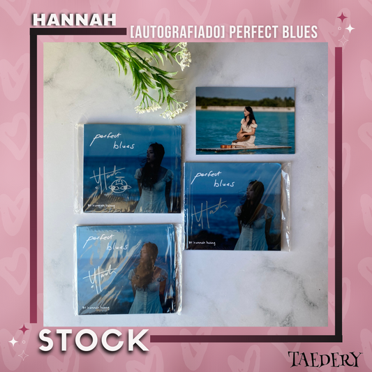 [Autografiado] Hannah Bahng - Perfect blues (Wallet ver.)