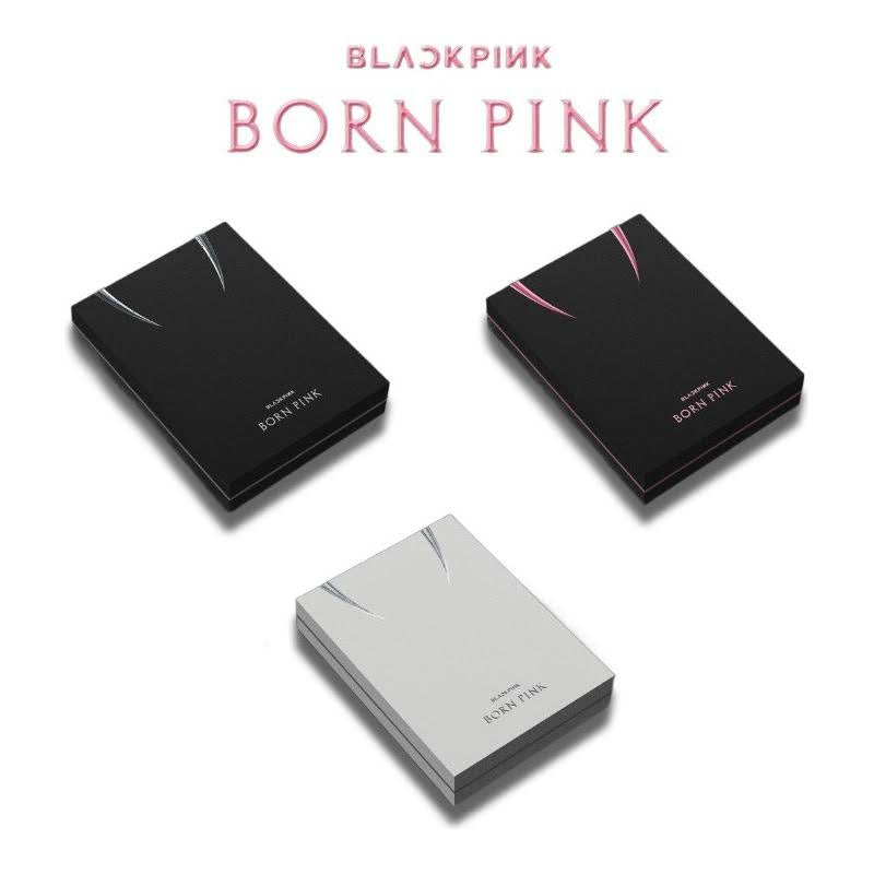 BLACKPINK 2nd Album - BORN PINK (Versión a escoger)
