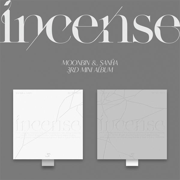 ASTRO MOONBIN & SANHA 3rd Mini Album - INCENSE  (Versión a escoger)