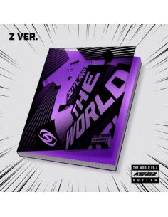 ATEEZ Album - THE WORLD EP.2 : OUTLAW (Versión a escoger)