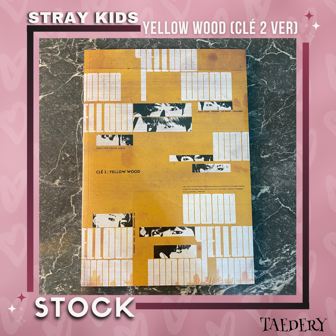 Cle2 : Yellow Wood  (CLÉ 2 ver.)