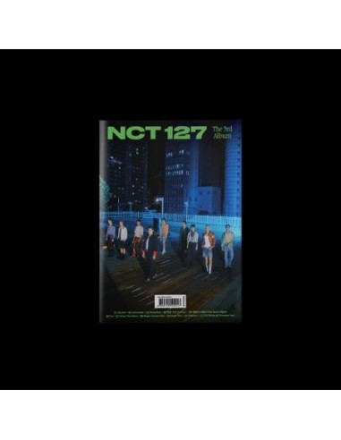 NCT 127 3rd Album - Sticker (Versión a escoger)