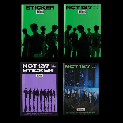 NCT 127 3rd Album - Sticker (Versión a escoger)