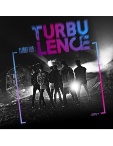 GOT7 2nd Album - FLIGHT LOG : TURBULENCE