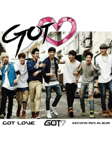 GOT7 2nd Mini Album - GOT♡