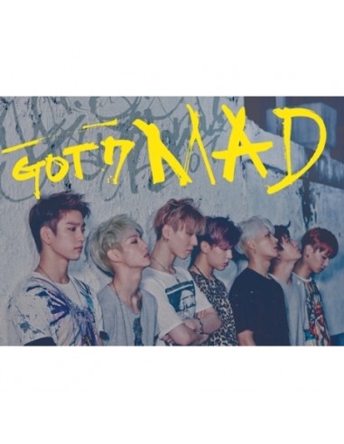 GOT7 4th Mini Album - MAD (Versión a escoger)
