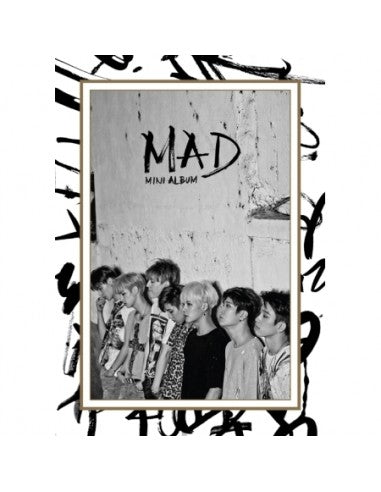 GOT7 4th Mini Album - MAD (Versión a escoger)