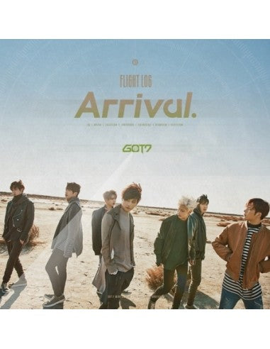 GOT7 Album - FLIGHT LOG : ARRIVAL (Random Ver)