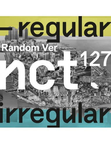 NCT 127 1st Album - NCT 127 Regular-Irregular (Random Ver.)