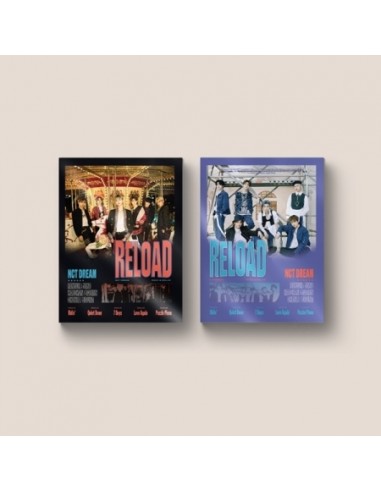 NCT DREAM 4th Mini Album - Reload (Random ver.)