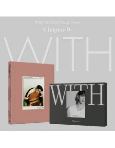 PARK JINYOUNG 1st Album - Chapter 0: WITH (Versión a escoger)